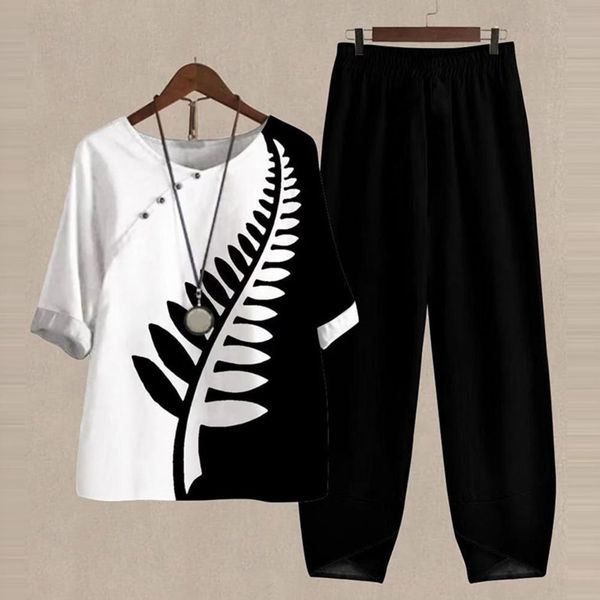 dresses elegant women outfit breathable flower pattern blouse trousers half sleeves soft blouse pants spring clothes, Black;gray
dresses elegant women outfit breathable flower pattern blouse trousers half sleeves soft blouse pants spring clothes, Black;gray