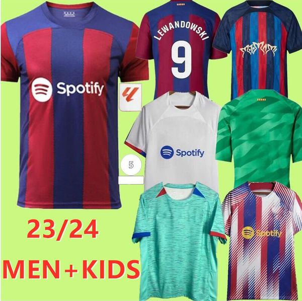 23 24 pedri gavi soccer jersey barca lewandowski fc ferran camiseta de futbol auba barca raphinha 2023 2024 ansu fati football shirt memphis, Black;yellow
23 24 pedri gavi soccer jersey barca lewandowski fc ferran camiseta de futbol auba barca raphinha 2023 2024 ansu fati football shirt memphis, Black;yellow