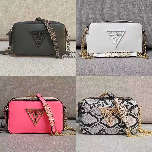 guess home metal fashion pure texture chain camera bag single shoulder crossbody female practical versatile small square bag
guess home metal fashion pure texture chain camera bag single shoulder crossbody female practical versatile small square bag