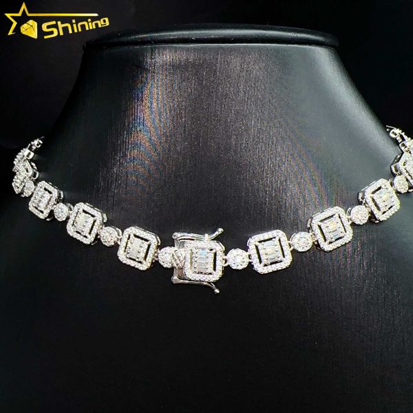 customized hip hop cuban link chain 18nches vvs diamond silver men women cuban necklace bracelets
customized hip hop cuban link chain 18nches vvs diamond silver men women cuban necklace bracelets