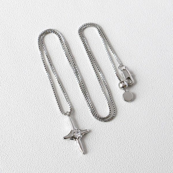 ins wind cross necklace women's clavicle chain women's adjustable pendant jewelry sense minimalist accessories, Black
ins wind cross necklace women's clavicle chain women's adjustable pendant jewelry sense minimalist accessories, Black