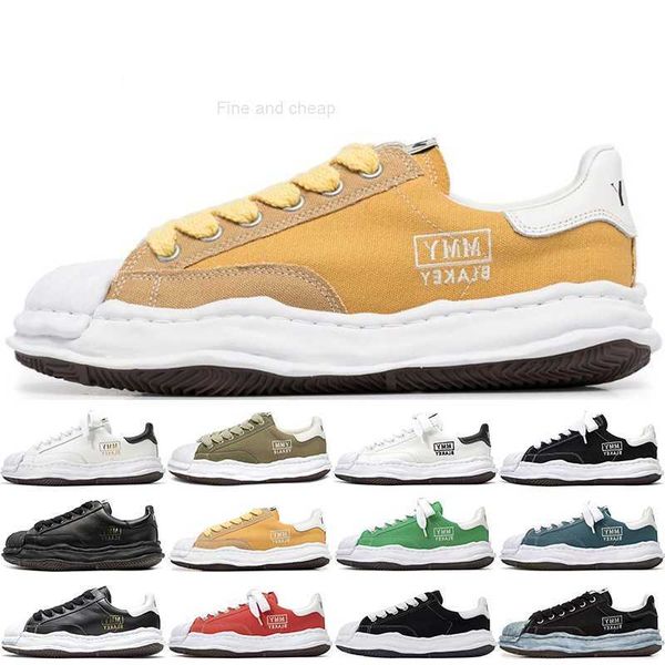 original maison mihara yasuhiro blakey og sole canvas low mens sports sneakers womens trainers flat bottom green black white yellow mmy retr
original maison mihara yasuhiro blakey og sole canvas low mens sports sneakers womens trainers flat bottom green black white yellow mmy retr
