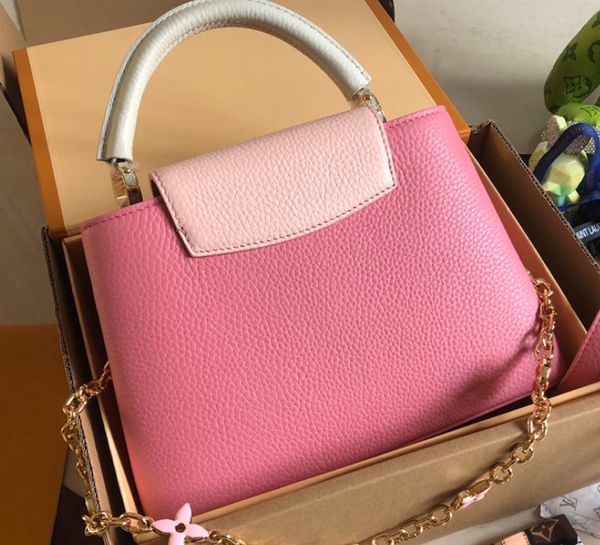 capucines m22375 designer bags tauri11on leather lychee patterned women's crossbody handbag luxury gift with box
capucines m22375 designer bags tauri11on leather lychee patterned women's crossbody handbag luxury gift with box