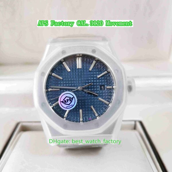 aps factory mens watch super quality 41mm x 9.8mm 15400 15400st.oo.1220st.03 904l steel designer watches cal.3120 movement mechanical automa, Slivery;brown
aps factory mens watch super quality 41mm x 9.8mm 15400 15400st.oo.1220st.03 904l steel designer watches cal.3120 movement mechanical automa, Slivery;brown