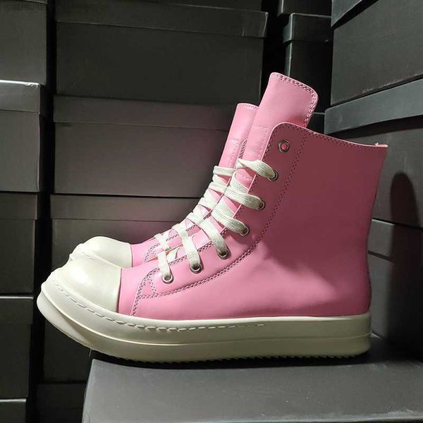 2023 luxury rick designer ro boots shoes owens high street shoes minimalist style genuine leather sneakers jumbo shoeslace men, Black
2023 luxury rick designer ro boots shoes owens high street shoes minimalist style genuine leather sneakers jumbo shoeslace men, Black