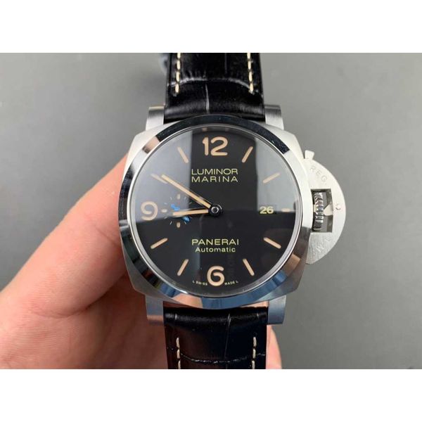 luxury mechanical watch panaral_ swiss automatic mechanical movement sapphire mirror size 47mm imported cowhide watchband pauz, Slivery;brown
luxury mechanical watch panaral_ swiss automatic mechanical movement sapphire mirror size 47mm imported cowhide watchband pauz, Slivery;brown