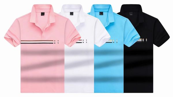 bos polo shirt designer clothes slim fit business short sleeve mans shirt black white available cotton breathable work fashion mens polo shi, White;black
bos polo shirt designer clothes slim fit business short sleeve mans shirt black white available cotton breathable work fashion mens polo shi, White;black