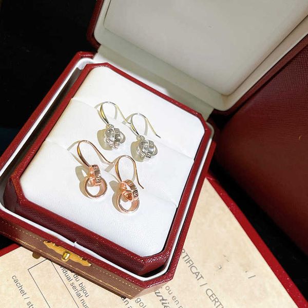 eller 925 sterling silver double ring ear hook screw print classic japanese and korean versatile simple carti same style studs earrings aa79, Golden;silver
eller 925 sterling silver double ring ear hook screw print classic japanese and korean versatile simple carti same style studs earrings aa79, Golden;silver