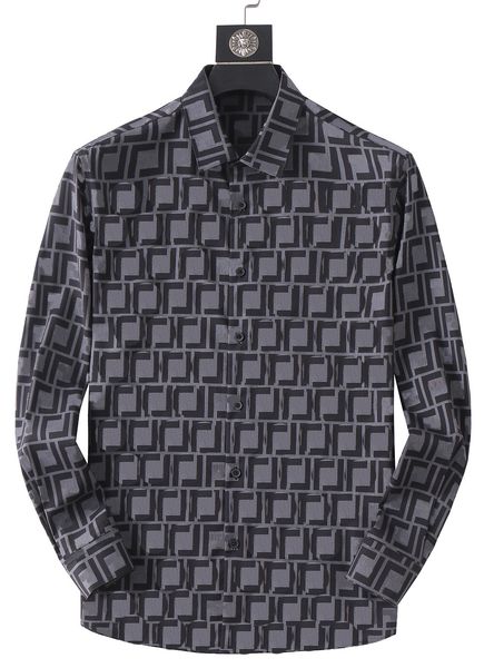 2023 men's dress shirt designer shirt plaid classic long-sleeved shirt for men and women long-sleeved casual top, White;black
2023 men's dress shirt designer shirt plaid classic long-sleeved shirt for men and women long-sleeved casual top, White;black