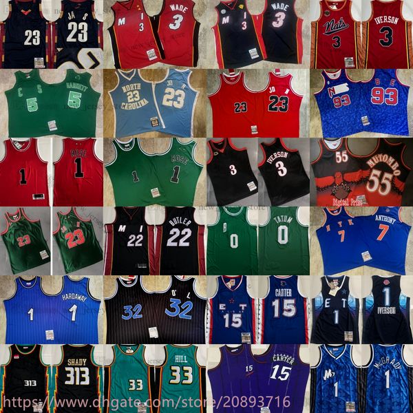 authentic double embroidered mitchell and ness eastern basketball 33 grant hill jersey carmelo anthony scottie pippen giannis mutombo anteto, Black;red
authentic double embroidered mitchell and ness eastern basketball 33 grant hill jersey carmelo anthony scottie pippen giannis mutombo anteto, Black;red