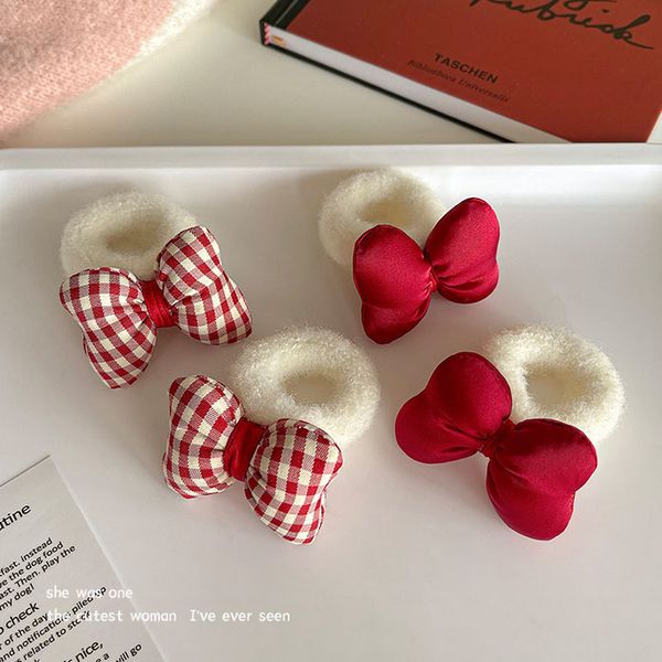 fashion blogger designer jewelry sweet red plaid butterfly knot hair rope for girls with plush hair loops headwear clips barrettes wholesale, Golden;silver
fashion blogger designer jewelry sweet red plaid butterfly knot hair rope for girls with plush hair loops headwear clips barrettes wholesale, Golden;silver