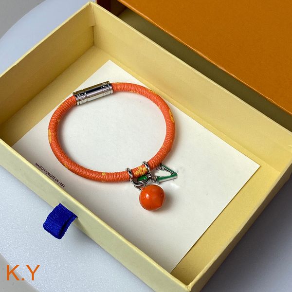 luxury bracelet womens leather bracelet hanging fruit letter carving pulsera bangle designer jewelry summer collection festival jewelry, Golden;silver
luxury bracelet womens leather bracelet hanging fruit letter carving pulsera bangle designer jewelry summer collection festival jewelry, Golden;silver