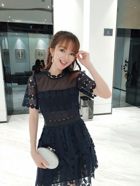 new s-elf portrait lace slim fit slim dress a-line dress celebrity banquet holiday dress dress, Black;gray
new s-elf portrait lace slim fit slim dress a-line dress celebrity banquet holiday dress dress, Black;gray
