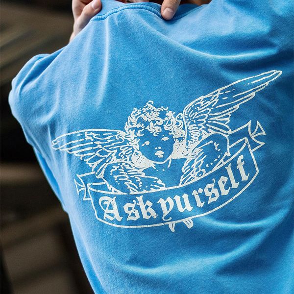 mens t-shirts blue casual short sleeves vintage oversized t shirts cotton tee men women hip hop streetwear mg230220, White;black
mens t-shirts blue casual short sleeves vintage oversized t shirts cotton tee men women hip hop streetwear mg230220, White;black