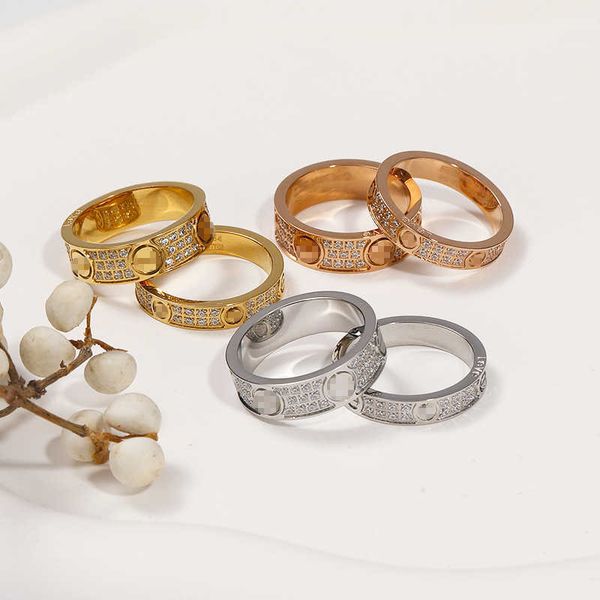 eller carti titanium steel fashion temperament two or three rows of diamond wide and narrow version couple ring simple men women's, Silver
eller carti titanium steel fashion temperament two or three rows of diamond wide and narrow version couple ring simple men women's, Silver