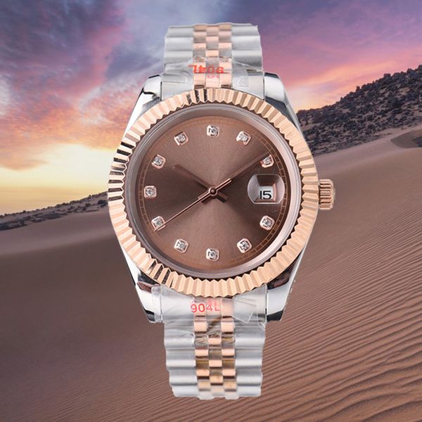 watches men gold automatic ladies wrist watch 36mm stainless steel 904l life waterproof sapphire montre de luxe casual business female wrist, Slivery;brown
watches men gold automatic ladies wrist watch 36mm stainless steel 904l life waterproof sapphire montre de luxe casual business female wrist, Slivery;brown