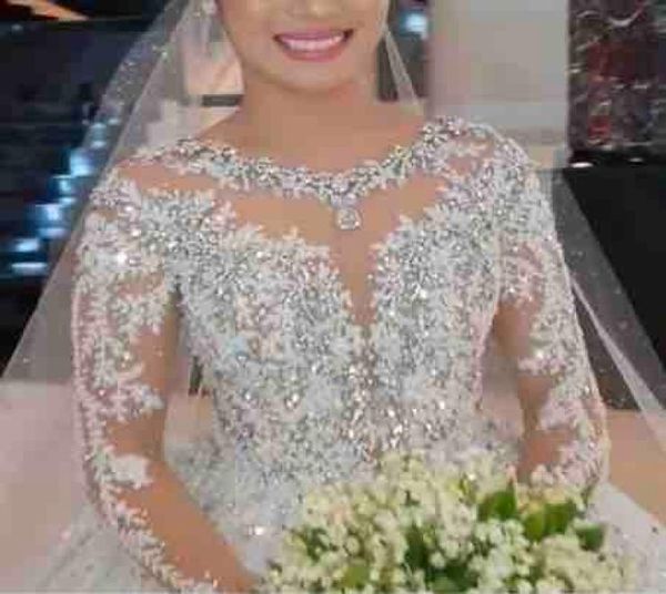 wedding dresses 2020 new luxury ball gown wedding dresses jewel neck illusion long sleeve sweep train custom formal bridal gowns5087152, White
wedding dresses 2020 new luxury ball gown wedding dresses jewel neck illusion long sleeve sweep train custom formal bridal gowns5087152, White