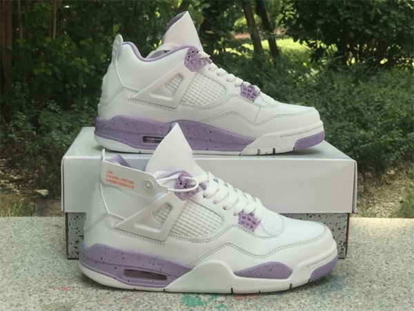 basketball shoes jumpman 4 retro white purple oreo og mens outdoor sports sneakers with original box
basketball shoes jumpman 4 retro white purple oreo og mens outdoor sports sneakers with original box