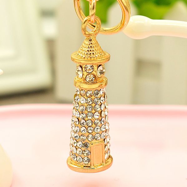new design beautiful lighthouse car rhinestone keychain crystal purse bag key chain girl gift, Slivery;golden
new design beautiful lighthouse car rhinestone keychain crystal purse bag key chain girl gift, Slivery;golden