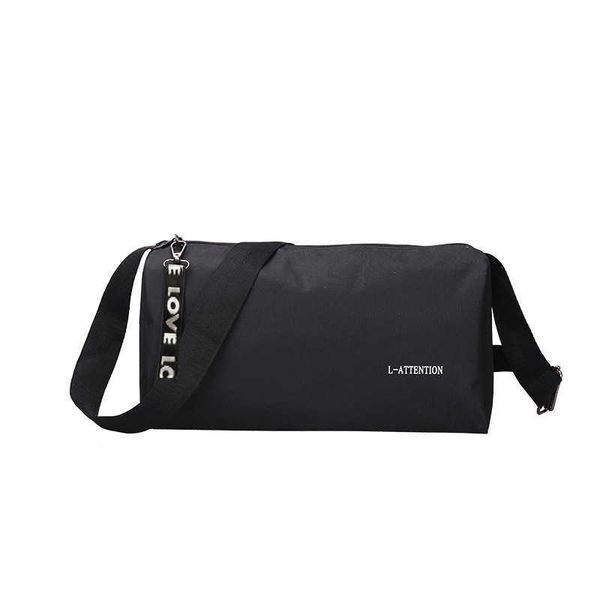 simple travel bag shoulder fitness messenger yoga bag bag solid color fashionable bag
simple travel bag shoulder fitness messenger yoga bag bag solid color fashionable bag