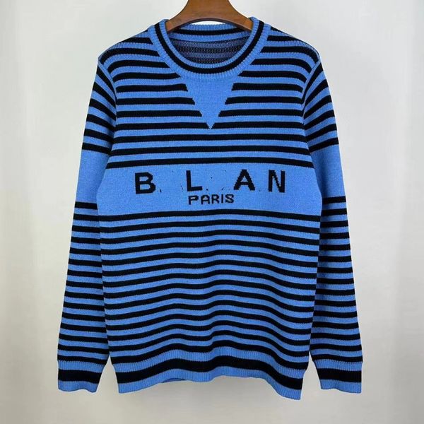 blm mens designer jumper 2023 new sweater striped classic letter jacquard black blue green asian size s l xl xxl mens designer coat fashio, White;black
blm mens designer jumper 2023 new sweater striped classic letter jacquard black blue green asian size s l xl xxl mens designer coat fashio, White;black