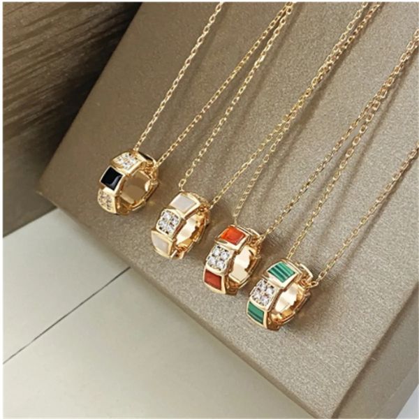 treasure home high version snake bone necklace female white fritillaria encrusted ruby pendant serpentine 18k rose gold clavicle chain g3345, Silver
treasure home high version snake bone necklace female white fritillaria encrusted ruby pendant serpentine 18k rose gold clavicle chain g3345, Silver