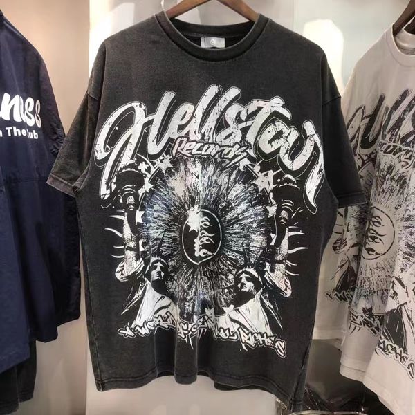 men's t-shirts black hellstar t-shirt high street fashion vintage wash do old alphabet print hellstar men women short sleeve t shirt 23, White;black
men's t-shirts black hellstar t-shirt high street fashion vintage wash do old alphabet print hellstar men women short sleeve t shirt 23, White;black