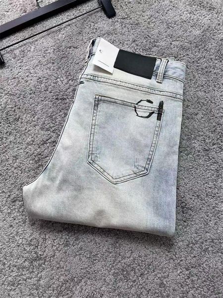 designer luxury men's printed jeans simple slim letters high street stretch jeans straight leg casual pants, Blue
designer luxury men's printed jeans simple slim letters high street stretch jeans straight leg casual pants, Blue