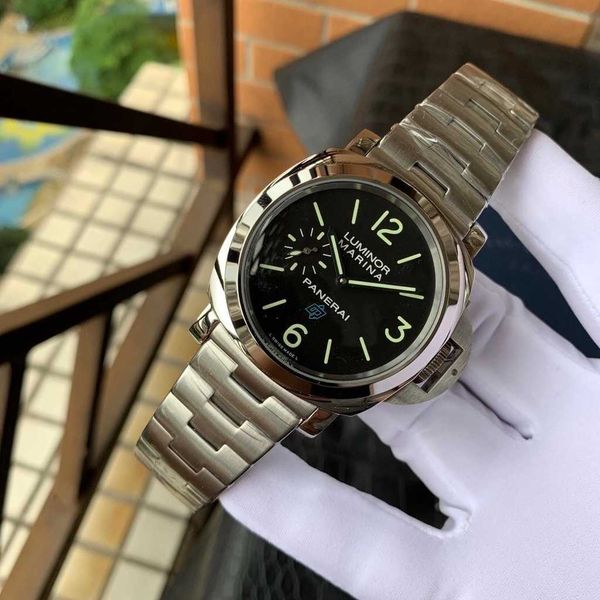 luxury mechanical watch panaral_ swiss automatic mechanical movement sapphire mirror size 45mm 90m steel watchband utni, Slivery;brown
luxury mechanical watch panaral_ swiss automatic mechanical movement sapphire mirror size 45mm 90m steel watchband utni, Slivery;brown