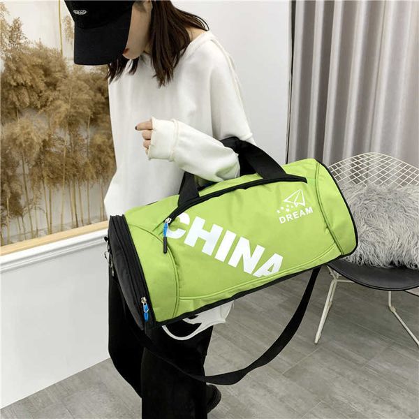 and fitness bag dry and wet separation men's and women's swimming bag letter printing large short distance travel bag
and fitness bag dry and wet separation men's and women's swimming bag letter printing large short distance travel bag