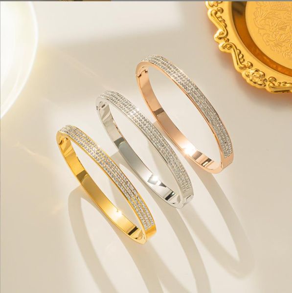 tennis temperament full diamond bracelet women's titanium steel colorless full sky star bracelet personalized versatile korean fashion, Golden;silver
tennis temperament full diamond bracelet women's titanium steel colorless full sky star bracelet personalized versatile korean fashion, Golden;silver