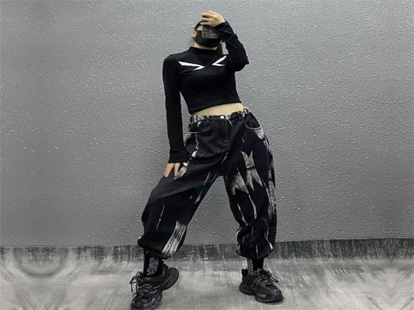 women039s jeans baggy woman high waist loose pants tie dye hippie denim goth harem graphic black streetwear vintage6234501, Blue
women039s jeans baggy woman high waist loose pants tie dye hippie denim goth harem graphic black streetwear vintage6234501, Blue