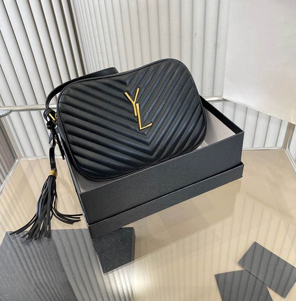 rs woman bag lou shoulder bag genuine leather quilted crossbody bags for women camera bagtassel bags fashion cross body purse with box
rs woman bag lou shoulder bag genuine leather quilted crossbody bags for women camera bagtassel bags fashion cross body purse with box