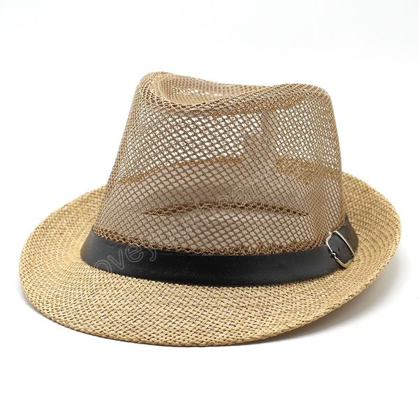 breathable hollow out sun hat summer beach men cap curl brim vintage church for women party elegant trilby caps, Blue;gray
breathable hollow out sun hat summer beach men cap curl brim vintage church for women party elegant trilby caps, Blue;gray