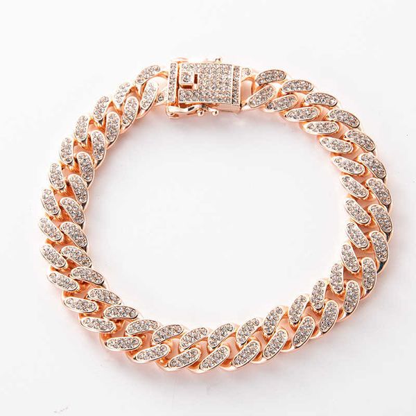 men's and women's trendsetters cool neckwear hip hop rap accessories diamond gold chain rose cuban chain powder 230628, Silver
men's and women's trendsetters cool neckwear hip hop rap accessories diamond gold chain rose cuban chain powder 230628, Silver