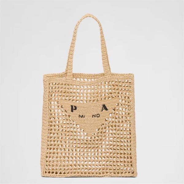 borsa di rafia in paglia di vimini all'uncinetto borsa all'uncinetto di grande tote designer luxury casual fashion bag ricamo a sp
borsa di rafia in paglia di vimini all'uncinetto borsa all'uncinetto di grande tote designer luxury casual fashion bag ricamo a sp