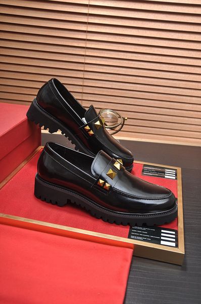 2023 men dress shoes genuine leather moccasins business handmade platform oxfords male brand formal party office wedding flats size 38-45, Black
2023 men dress shoes genuine leather moccasins business handmade platform oxfords male brand formal party office wedding flats size 38-45, Black