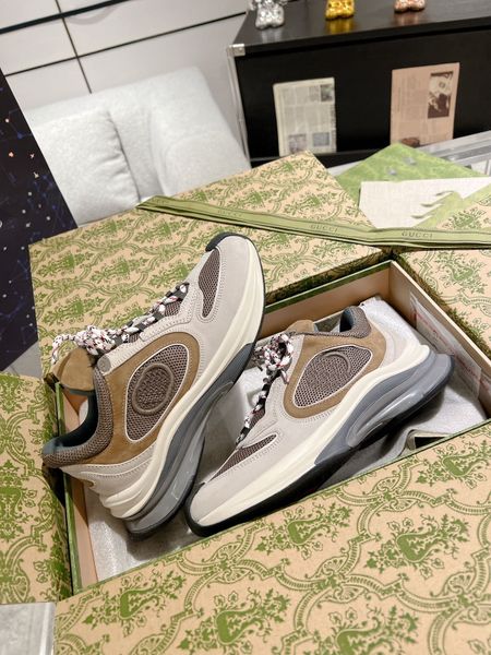 designer women casual shoes rhyton sneakers men skateboard shoes striped leather embroidery stripes daddy shoes luxurys designer color block, Black
designer women casual shoes rhyton sneakers men skateboard shoes striped leather embroidery stripes daddy shoes luxurys designer color block, Black