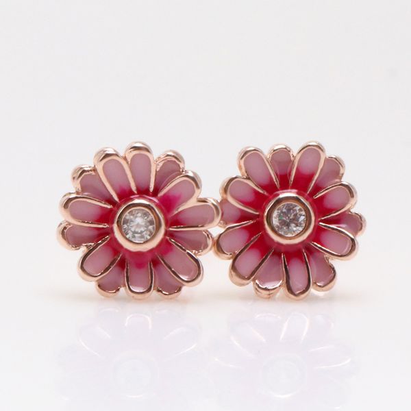 earrings women rose gold flower painted stud earrings fashion girls small daisy charm earring designer classic female jewelry, Golden;silver
earrings women rose gold flower painted stud earrings fashion girls small daisy charm earring designer classic female jewelry, Golden;silver