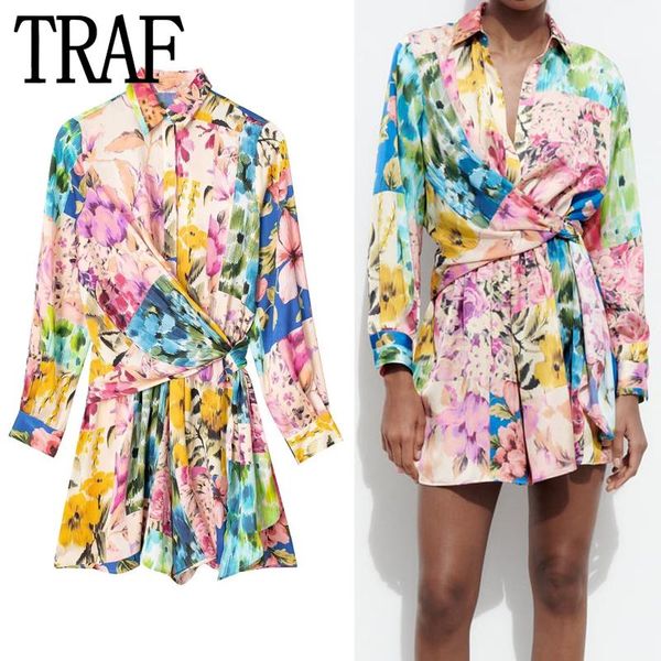 dresses traf 2023 woman short playsuit patchwork print female jumpsuit knot long sleeve women's summer playsuit beach women jumpsuits, Black
dresses traf 2023 woman short playsuit patchwork print female jumpsuit knot long sleeve women's summer playsuit beach women jumpsuits, Black