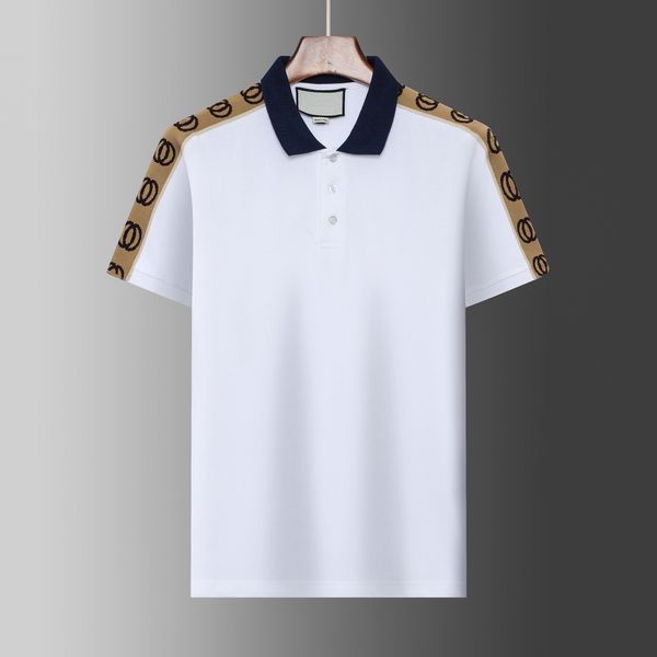 2023 mens designer polo shirts luxury brand gu polo shirts mens womens stylist polo fashion design short sleeve casual summer clothing clot, White;black
2023 mens designer polo shirts luxury brand gu polo shirts mens womens stylist polo fashion design short sleeve casual summer clothing clot, White;black