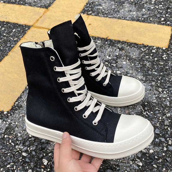casual rick black thick bottom increase dark owens mens canvas casual short boots female board retro dissol shoes
casual rick black thick bottom increase dark owens mens canvas casual short boots female board retro dissol shoes