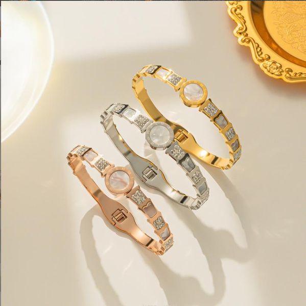 tennis circle letter titanium steel bracelet women's simple fashion versatile personalized fashion bracelet men's and women's, Golden;silver
tennis circle letter titanium steel bracelet women's simple fashion versatile personalized fashion bracelet men's and women's, Golden;silver