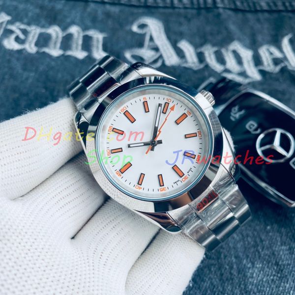 lightning mens sports luxury watch motion designer gmt watches 2813 automatic mechanical ceramic fashion classic stainless steel waterproof, Slivery;brown
lightning mens sports luxury watch motion designer gmt watches 2813 automatic mechanical ceramic fashion classic stainless steel waterproof, Slivery;brown