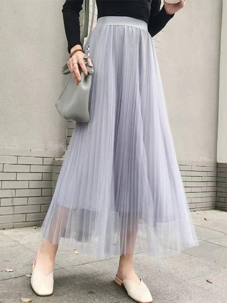 capris zoki elegant women tulle skirt korean fashion mesh white a line ladies pleated skirt summer chic high waist black party faldas, Black;white
capris zoki elegant women tulle skirt korean fashion mesh white a line ladies pleated skirt summer chic high waist black party faldas, Black;white