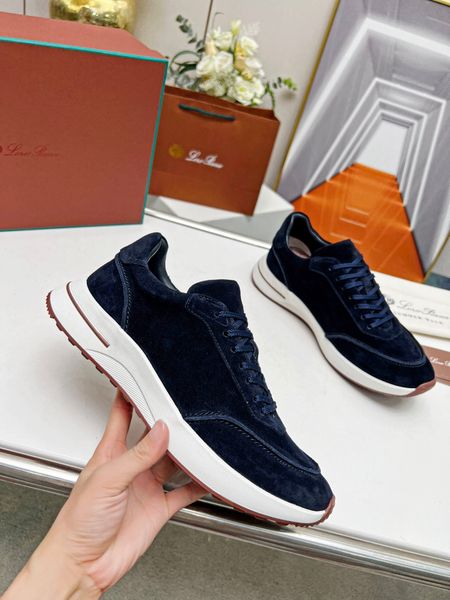 luxury design mens lp dress shoes lace-up loro walk sneakers nubuck leather men runner mocassin shoe plus size 45 46 hombre, Black
luxury design mens lp dress shoes lace-up loro walk sneakers nubuck leather men runner mocassin shoe plus size 45 46 hombre, Black