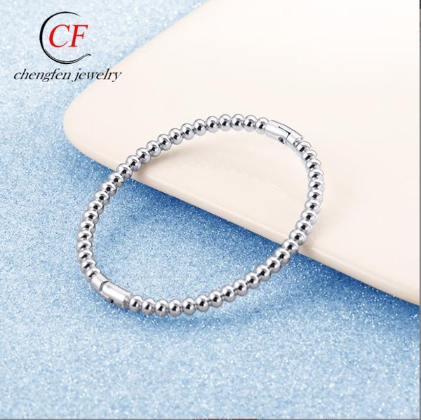 tennis fashionable and cool style, round bead chain, stainless steel bracelet, electroplated steel color, exquisite narrow version, titanium, Golden;silver
tennis fashionable and cool style, round bead chain, stainless steel bracelet, electroplated steel color, exquisite narrow version, titanium, Golden;silver