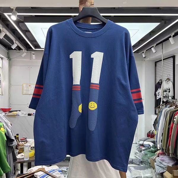 men's t-shirts kapital t-shirt fashion personality socks baseball print cotton breathable loose men women short sleeve t shirt summer t, White;black
men's t-shirts kapital t-shirt fashion personality socks baseball print cotton breathable loose men women short sleeve t shirt summer t, White;black