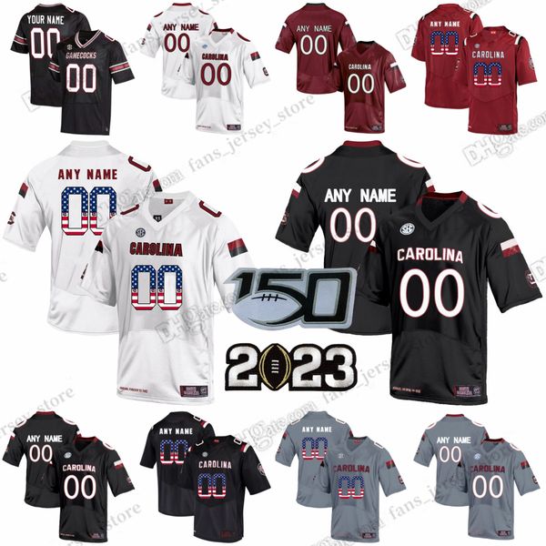 custom s-6xl ncaa south carolina gamecocks football jersey mike davis damiere byrd a.j. cann nick muse hunter rogers mitch jeter rashad amos, Black
custom s-6xl ncaa south carolina gamecocks football jersey mike davis damiere byrd a.j. cann nick muse hunter rogers mitch jeter rashad amos, Black