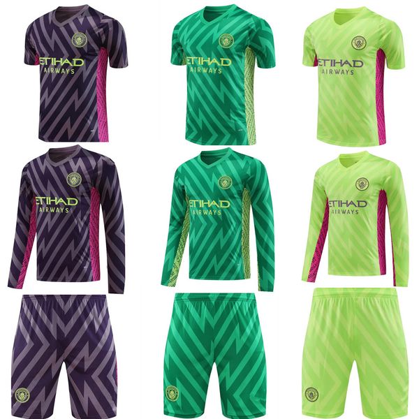 city goalkeeper training shorts suit tracksuit men 2023/24 haaland short sleeve man sportswear football long sleeve boys survatment foot cha, Black
city goalkeeper training shorts suit tracksuit men 2023/24 haaland short sleeve man sportswear football long sleeve boys survatment foot cha, Black